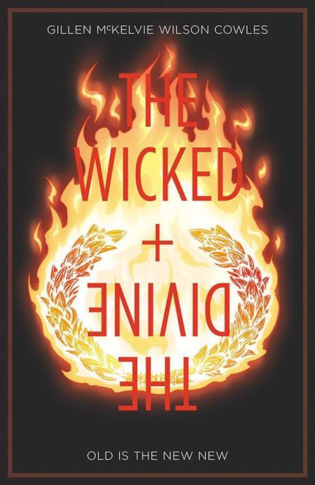 Wicked & Divine TP VOL 08 OldIs the New New