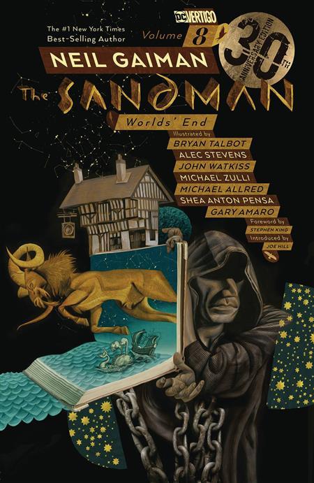Sandman TP VOL 08 Worlds End 30th Anniv Ed
