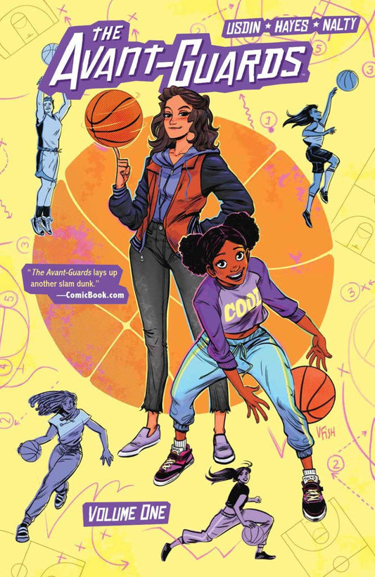 Avant-Guards TP VOL 01 Discover Now Ed Px