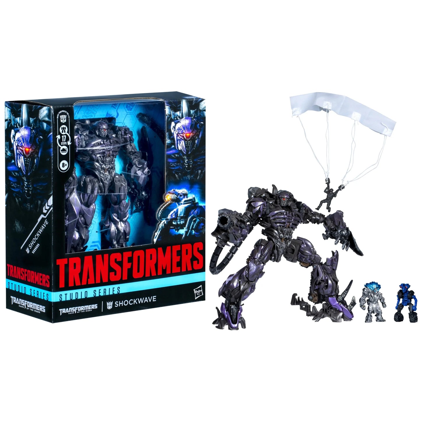 Transformers Generations Studio Series Dark of the Moon Leader Shockwave