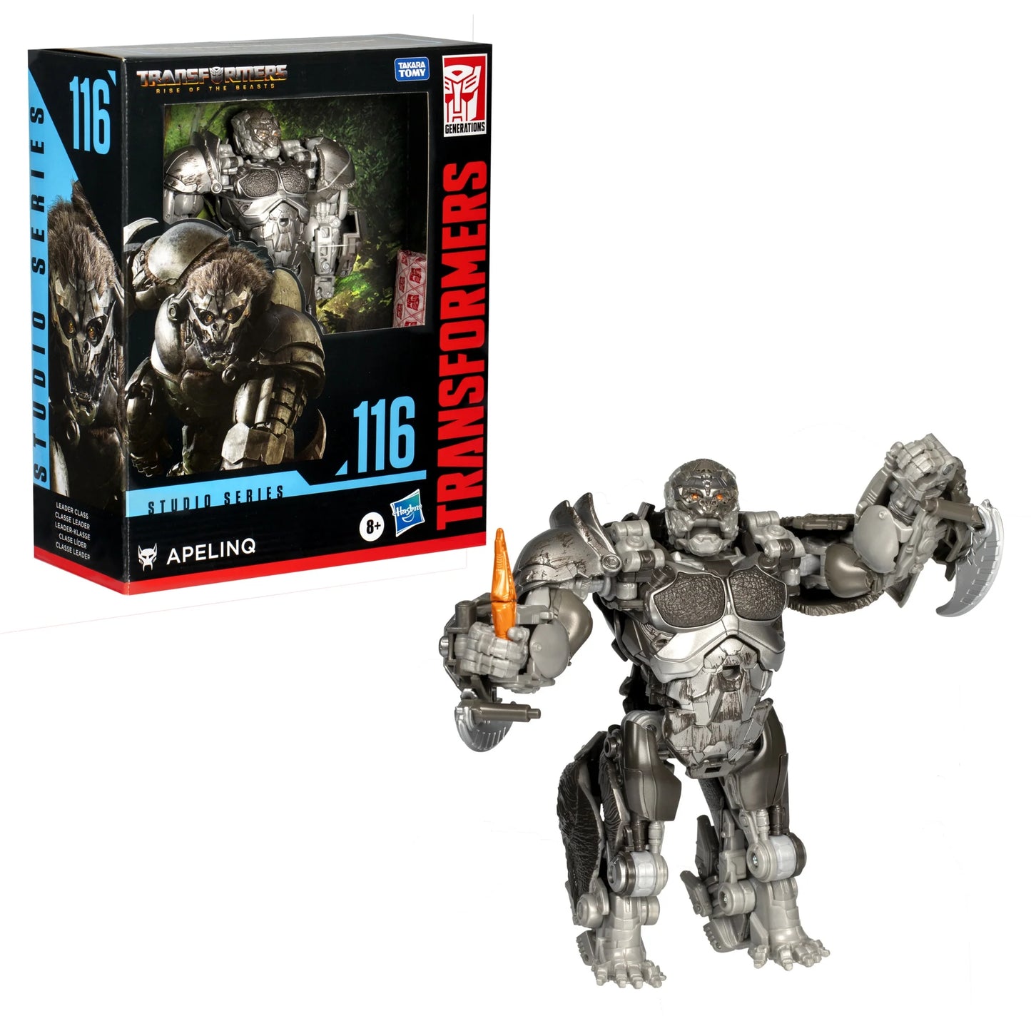 Transformers Studio Series Rise of the Beasts Apelinq Action Figure