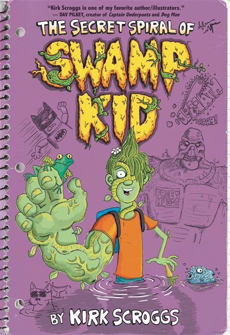 Secret Spiral of Swamp Kid TP DC Zoom