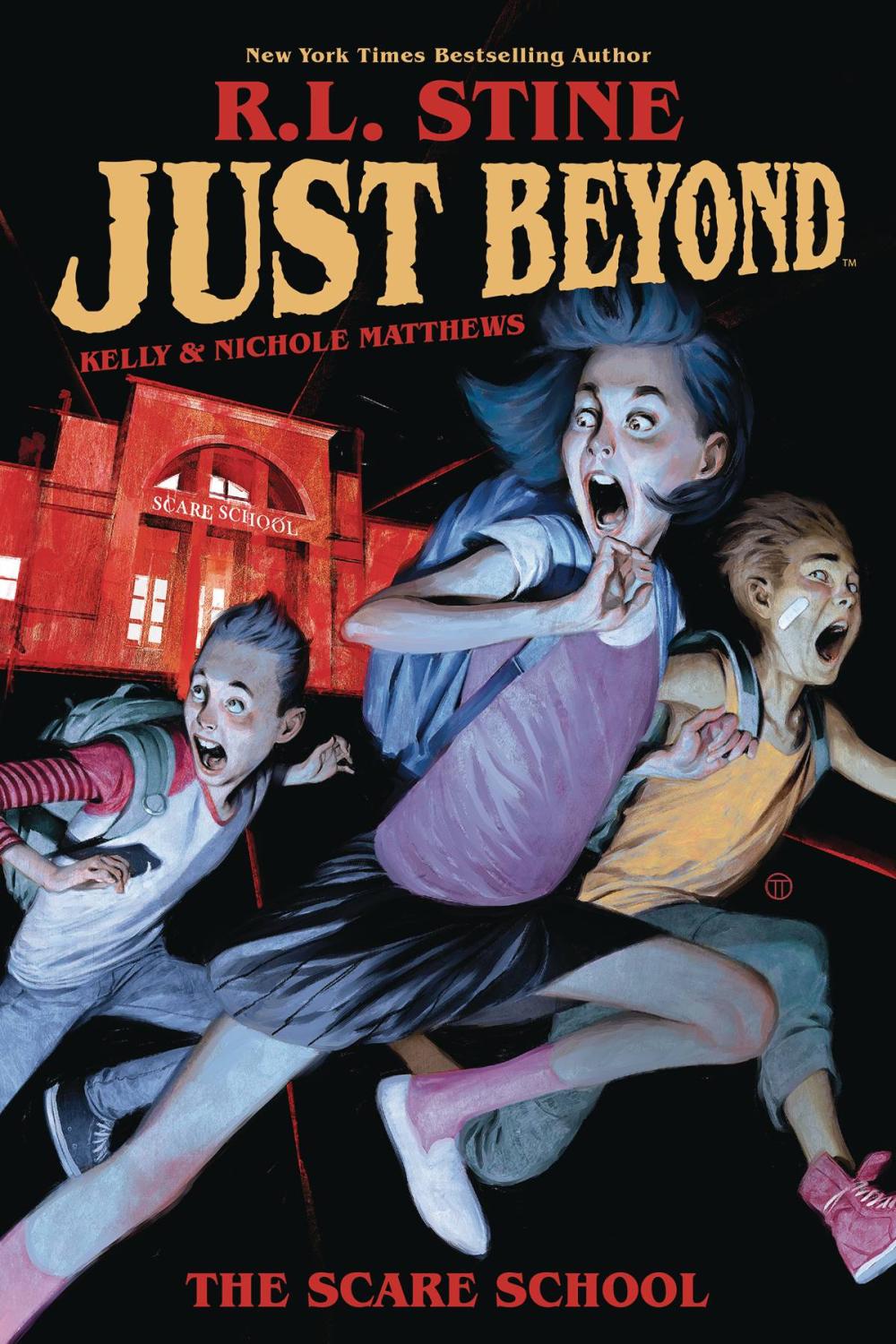 Just Beyond Scare School Original GN R.L. Stine
