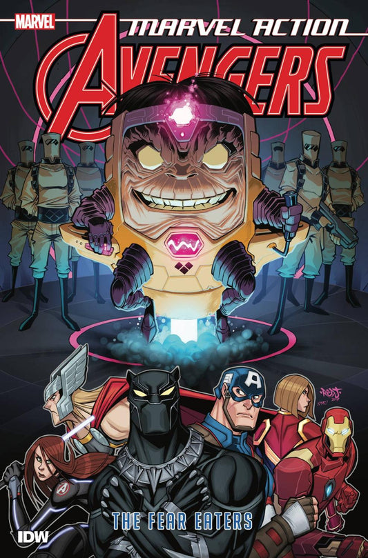 Marvel Action Avengers TP Book 03 the Fear Eaters