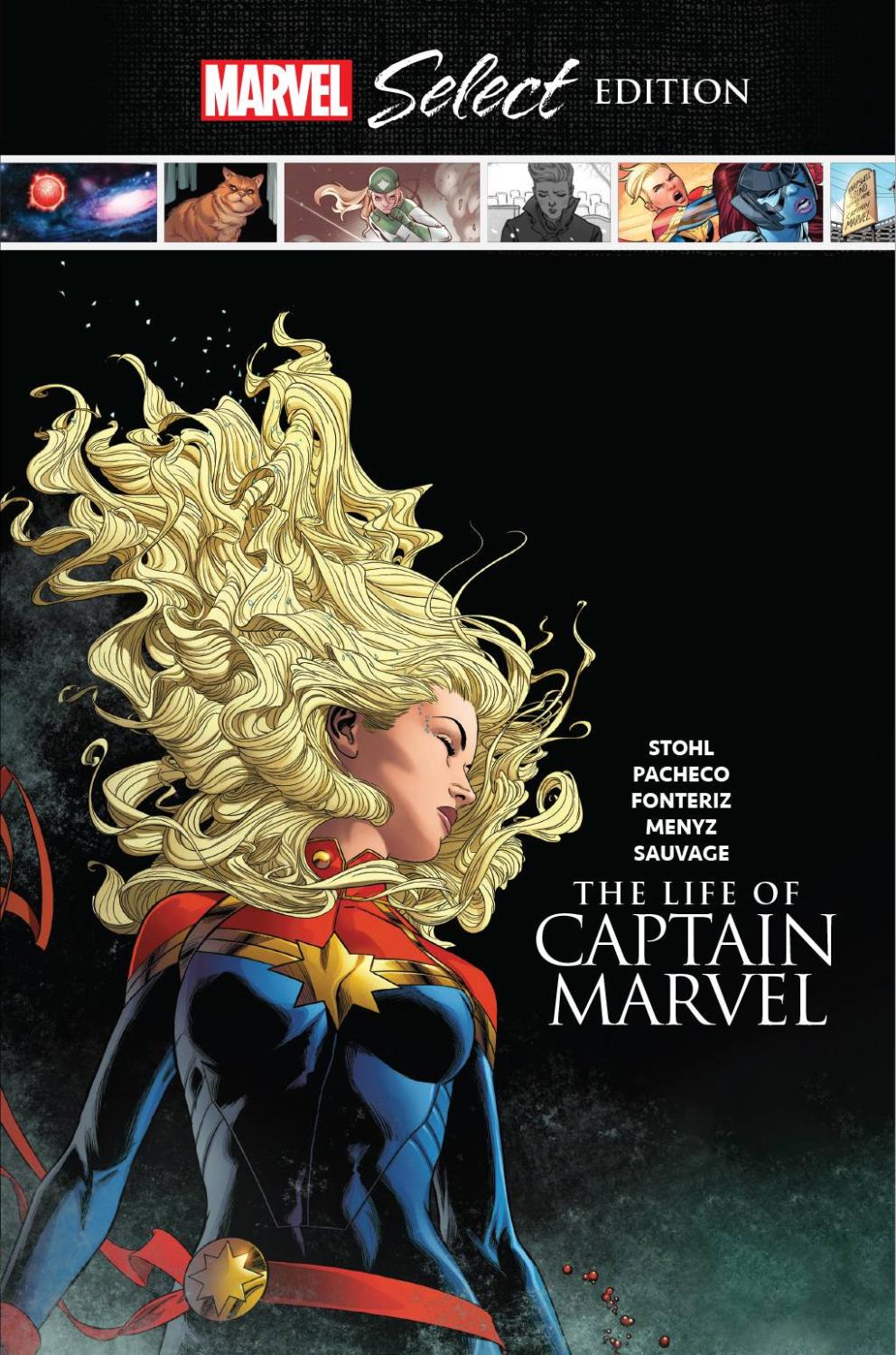 Life of Captain Marvel MarvelSelect HC