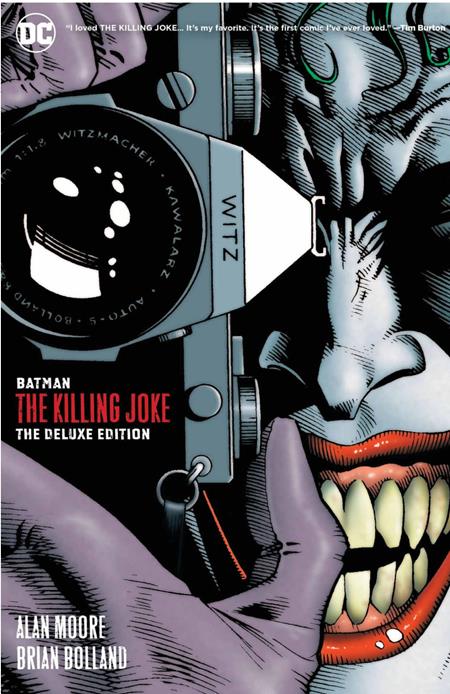 Batman the Killing Joke HC NewEd