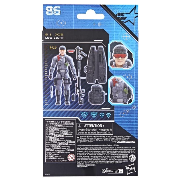 G.I. Joe Classified Series Low-Light Action Figure