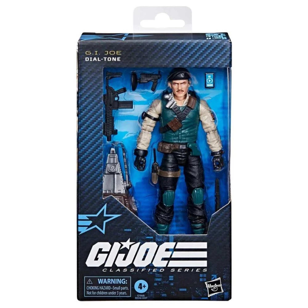 G.I. Joe Classified Series Dial Tone Action Figure