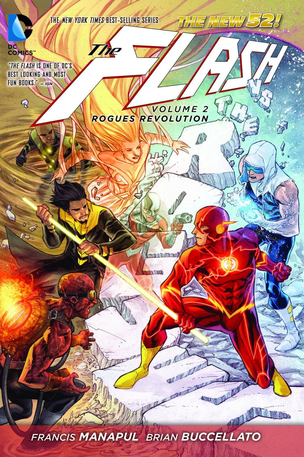 Flash HC VOL 02 Rogues Revolution N52