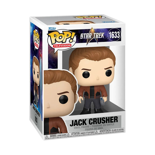Pop Television Star Trek Picard Jack Crusher Vinyl Figure
