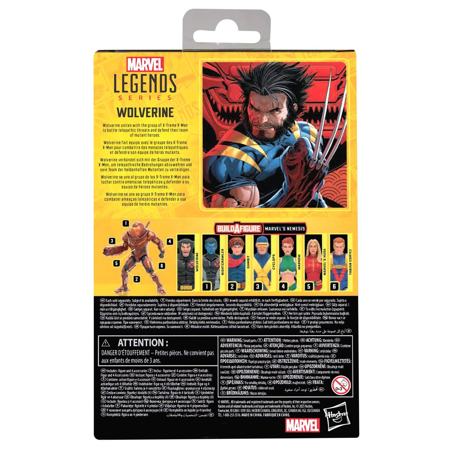 Marvel Legends X-Treme X-Men Wolverine Action Figure
