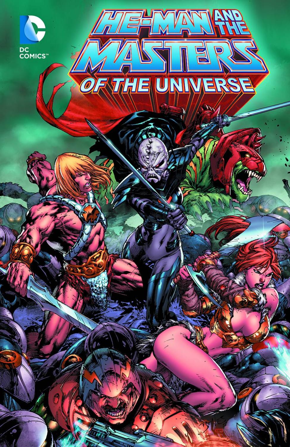 He Man and the Masters of the Universe TP VOL 03