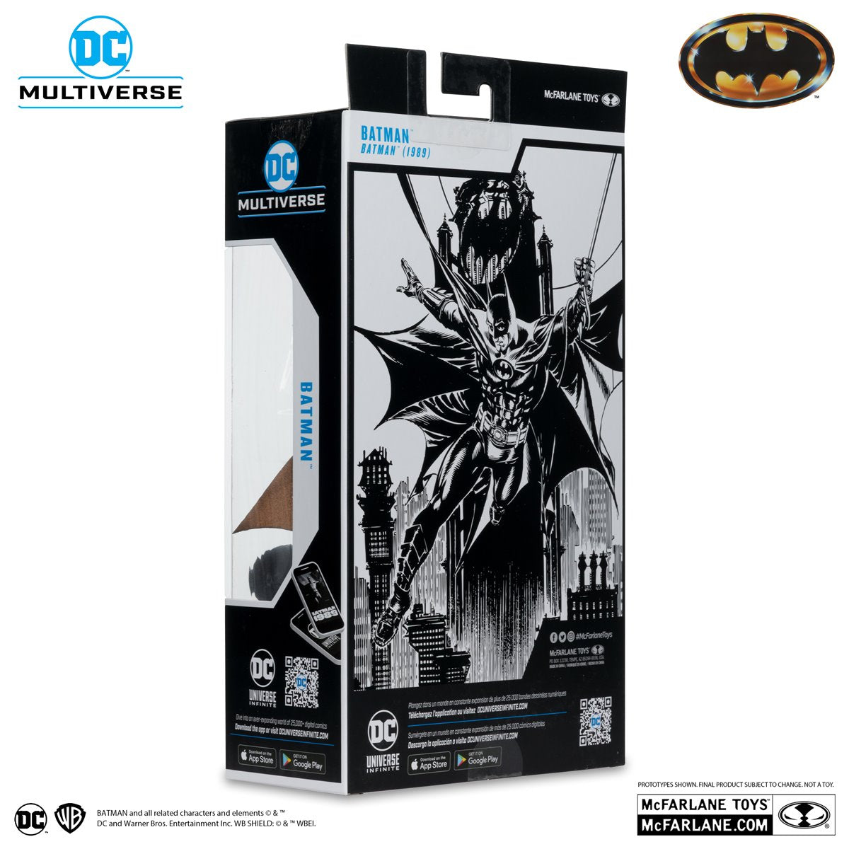 DC Multiverse Platinum Edition Batman 1989 Action Figure