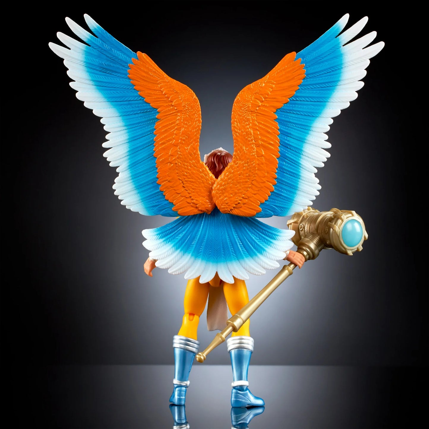 Masters of the Universe x Turtles of Grayskull Origins April Oneil Action Figure
