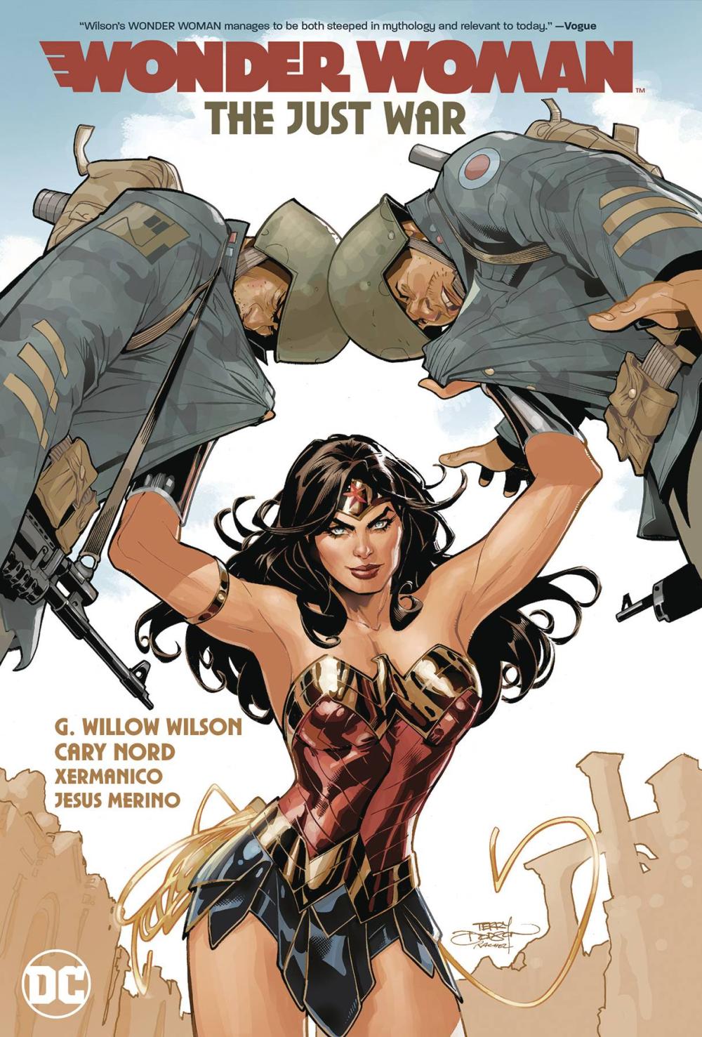 Wonder Woman TP VOL 01 the Just War