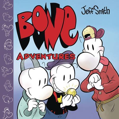 BONE ADVENTURES TP Previously Offered thru Other Distributors