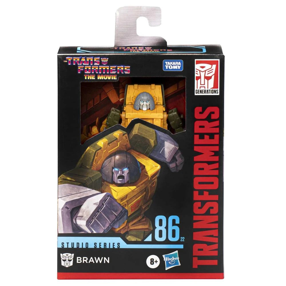 Transformers Studio Series Transformers 86 Brawn Action Figure
