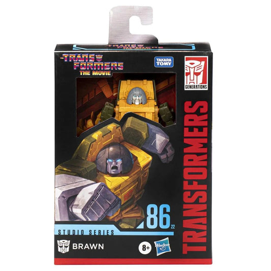 Transformers Studio Series Transformers 86 Brawn Action Figure
