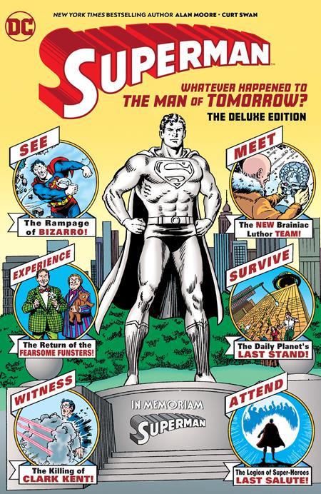 Superman Whatever Happened To the Man of Tomorrow Deluxe Edition