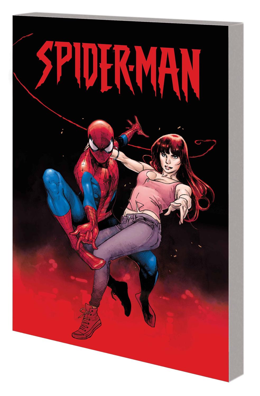Spider-Man TP Bloodline Coipel Cvr