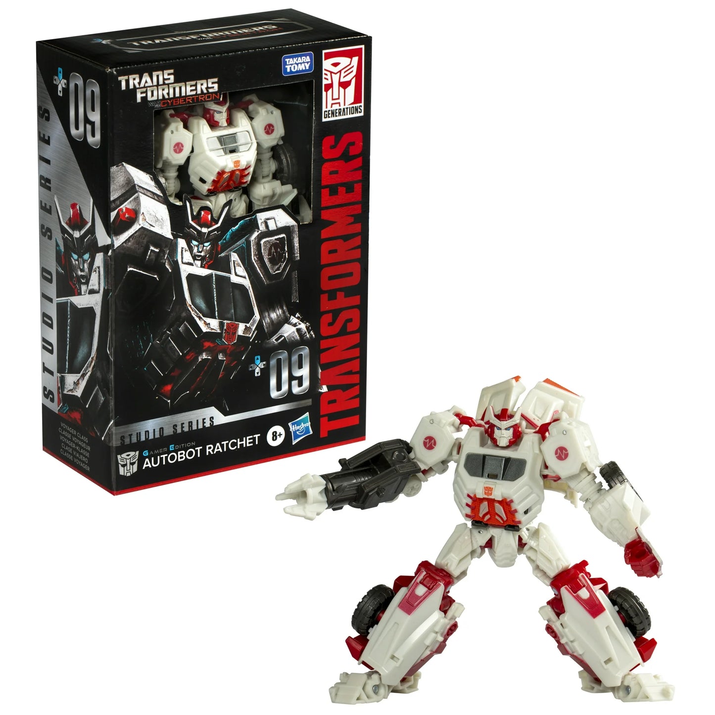 Transformers Studio Series War For Cybertron Voyager Ratchet