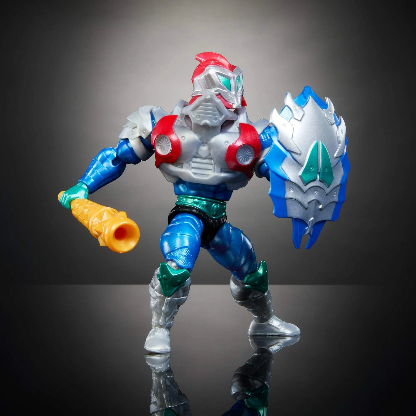 Masters of the Universe x Turtles of Grayskull Mekaneck Action Figure