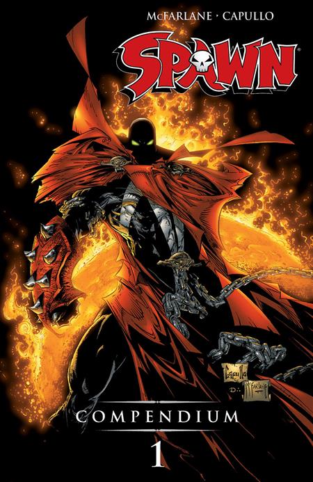 Spawn Compendium TP VOL 01 New Edition