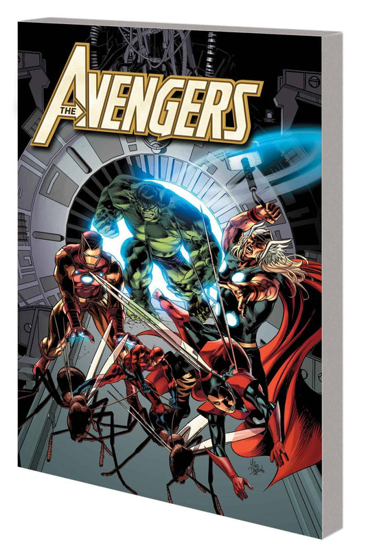 Avengers By Hickman Complete Collection TP VOL 04