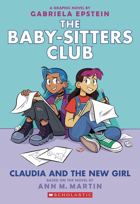 BABY SITTERS CLUB GN VOL 09 CLAUDIA & THE NEW GIRL