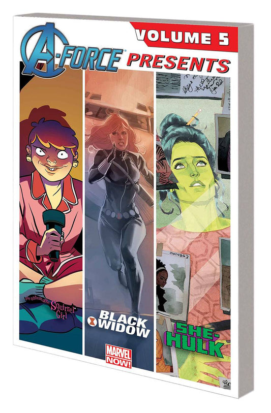 A-Force Presents TP VOL 05