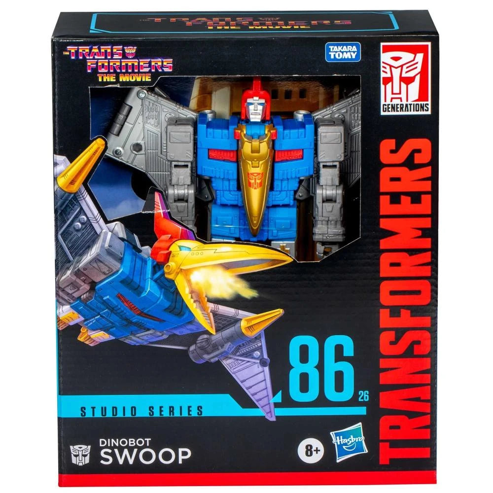 Transformers Studio Series Transformers 86 Swoop Action Figure