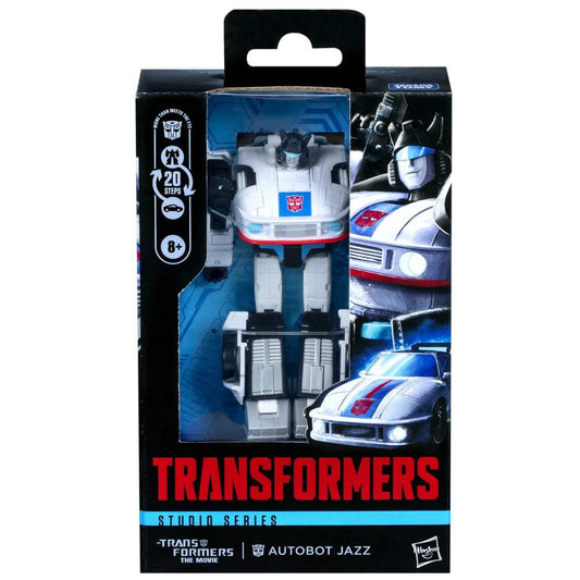 Transformers Studio Series Transformers 86 Jazz Action Figure
