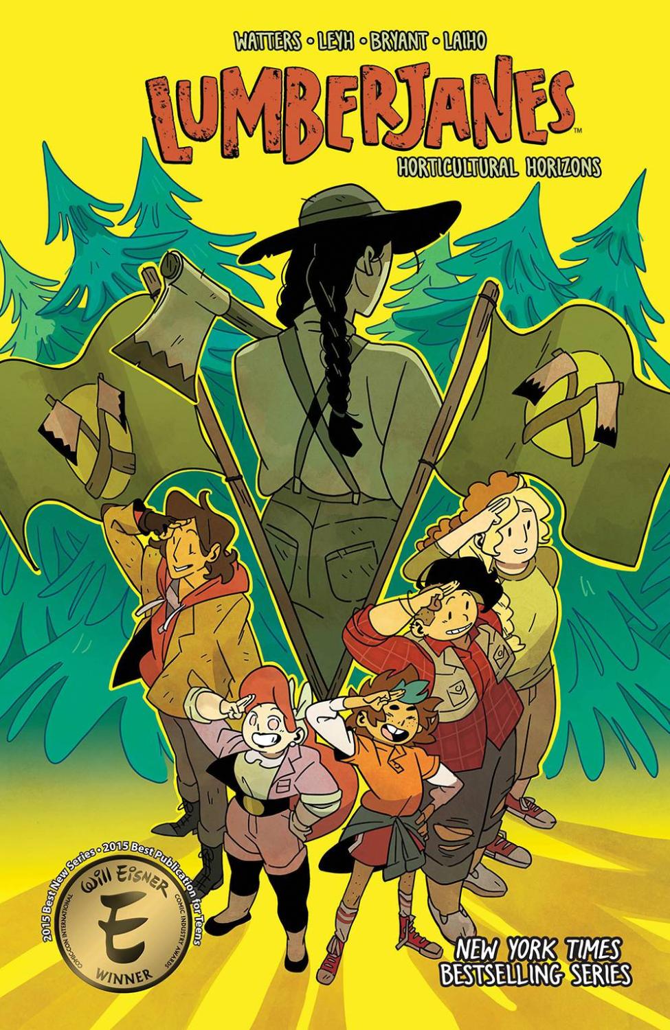 Lumberjanes TP VOL 18