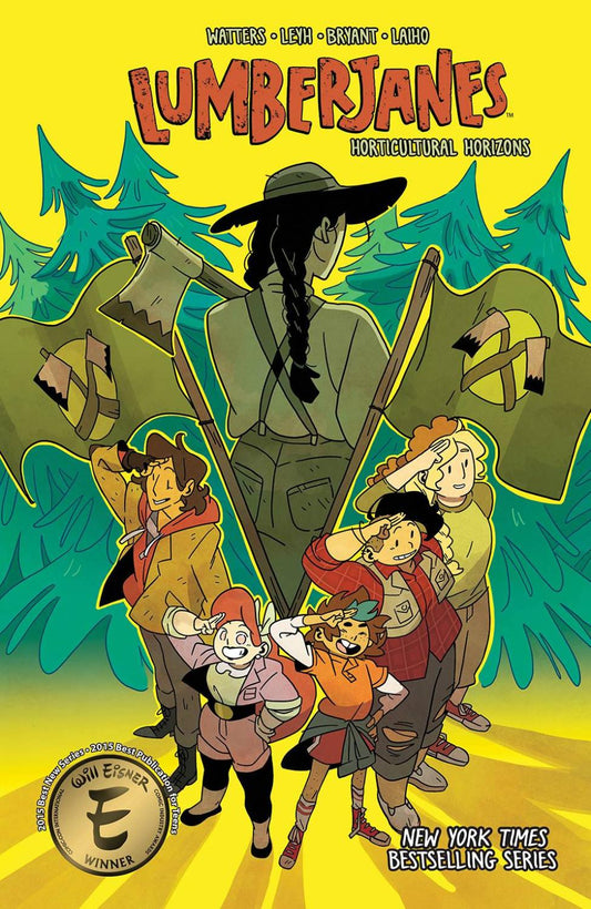 Lumberjanes TP VOL 18