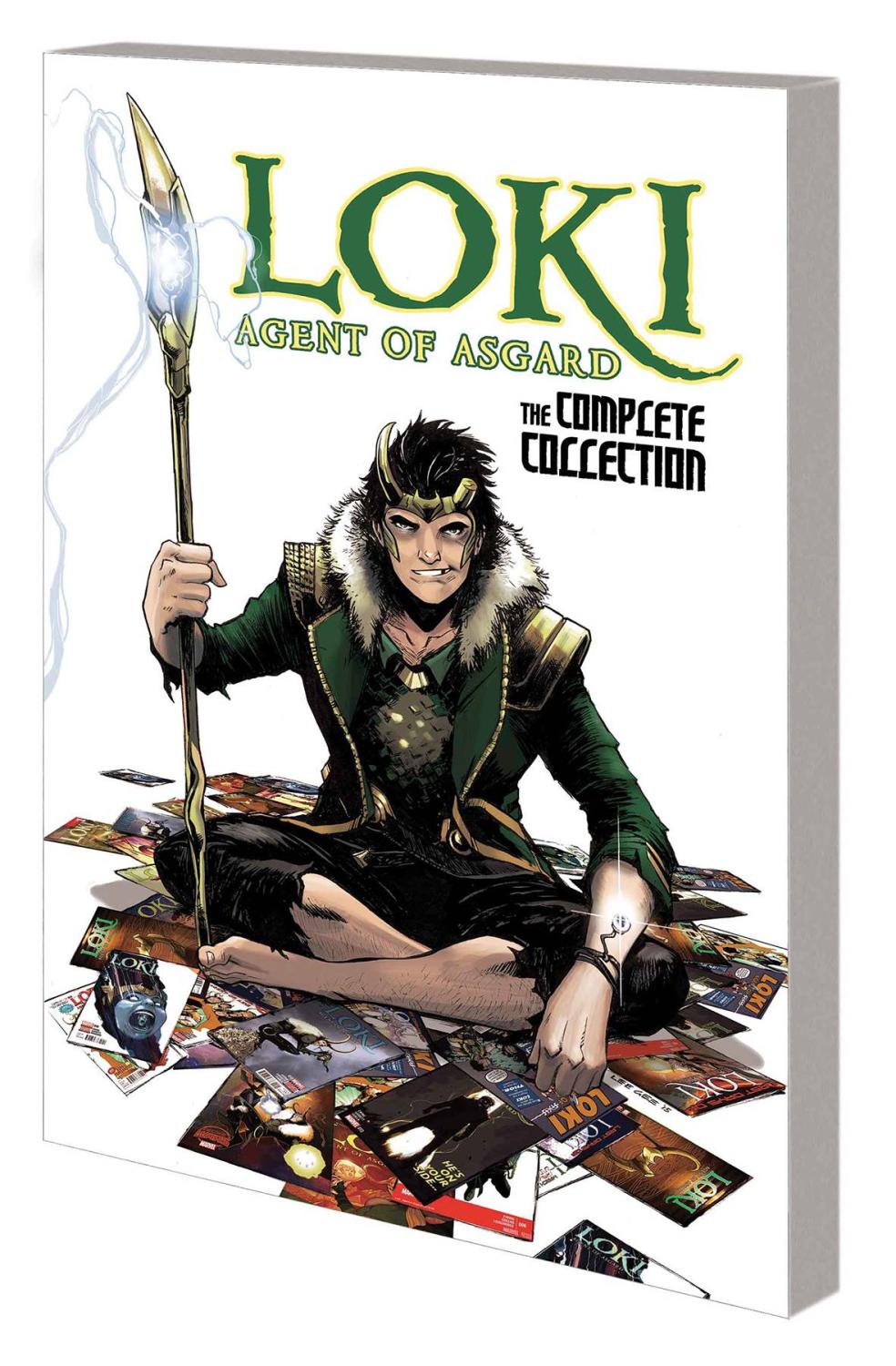 Loki Agent of Asgard CompleteCollection TP New Ptg