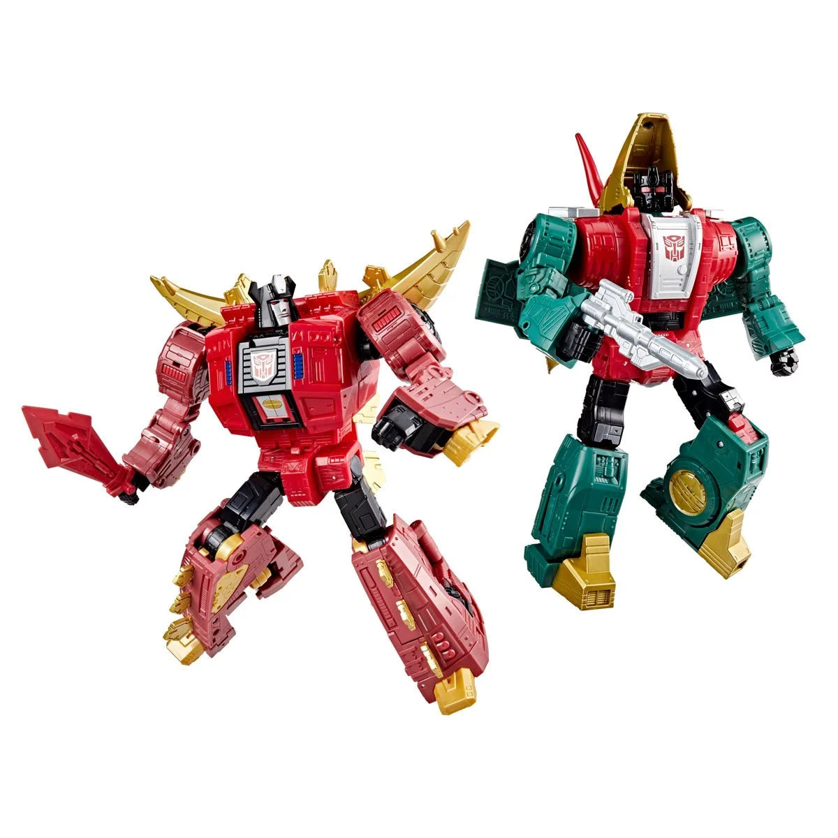 Transformers Age of the Primes G2 Universe Dinobot Slug and Dinobot Snarl Action Figure 2-Pack