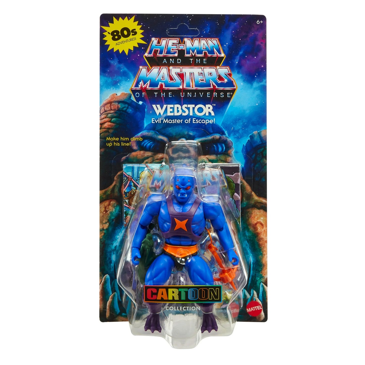 Masters of the Universe Origins Filmation Webstor Action Figure