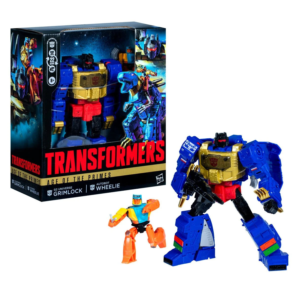 Transformers Age of the Primes G2 Grimlock Action Figure