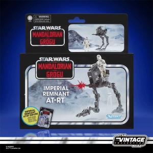 Star Wars Vintage Collection The Mandalorian & Grogu Imperial Remnant AT-RT Action Figure