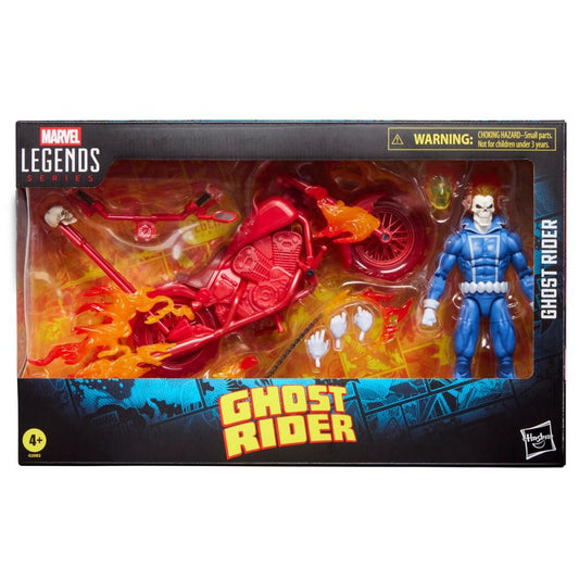 Marvel Legends Ghost Rider Johnny Blaze with Motorcycle Action Figure
