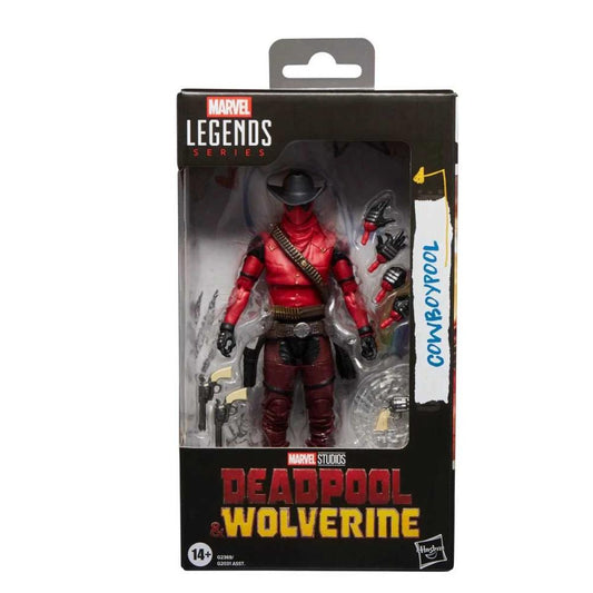 Marvel Legends Deadpool & Wolverine Cowboypool Action Figure