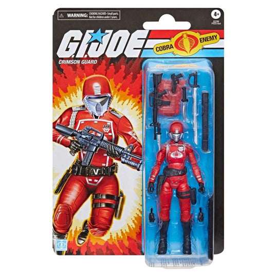G.I. Joe Classified Series Retro Crimson Guard Action Figure