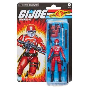 G.I. Joe Classified Series Retro Crimson Guard Action Figure