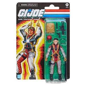 G.I. Joe Classified Series Retro David "Crazylegs" Thomas Action Figure