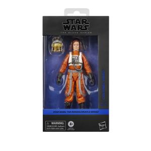 Star Wars Black The Mandalorian & Grogu Colonal Ward Action Figure
