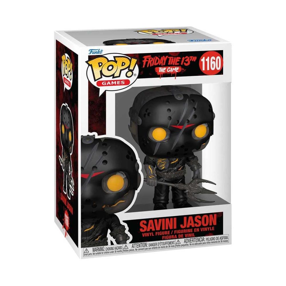 POP Games Friday the 13th: The Game Savini Jason Vinyl Figure