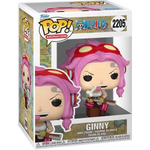 POP ANIMATION ONE PIECE GINNY VINYL FIGURE