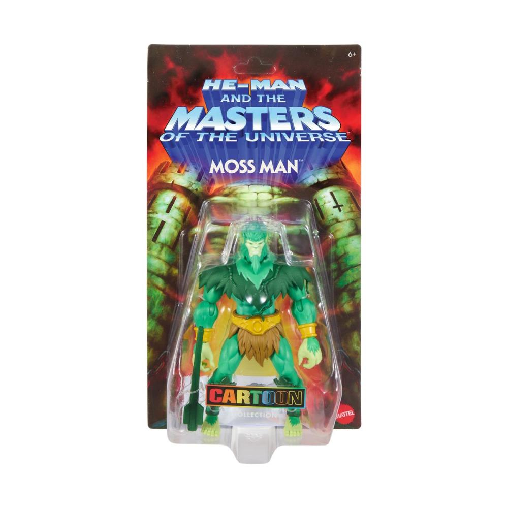 Masters of the Universe Origins Filmation Moss Man 2002 Action Figure