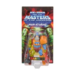 Masters of the Universe Origins Filmation 2002 Man-at-Arms Action Figure