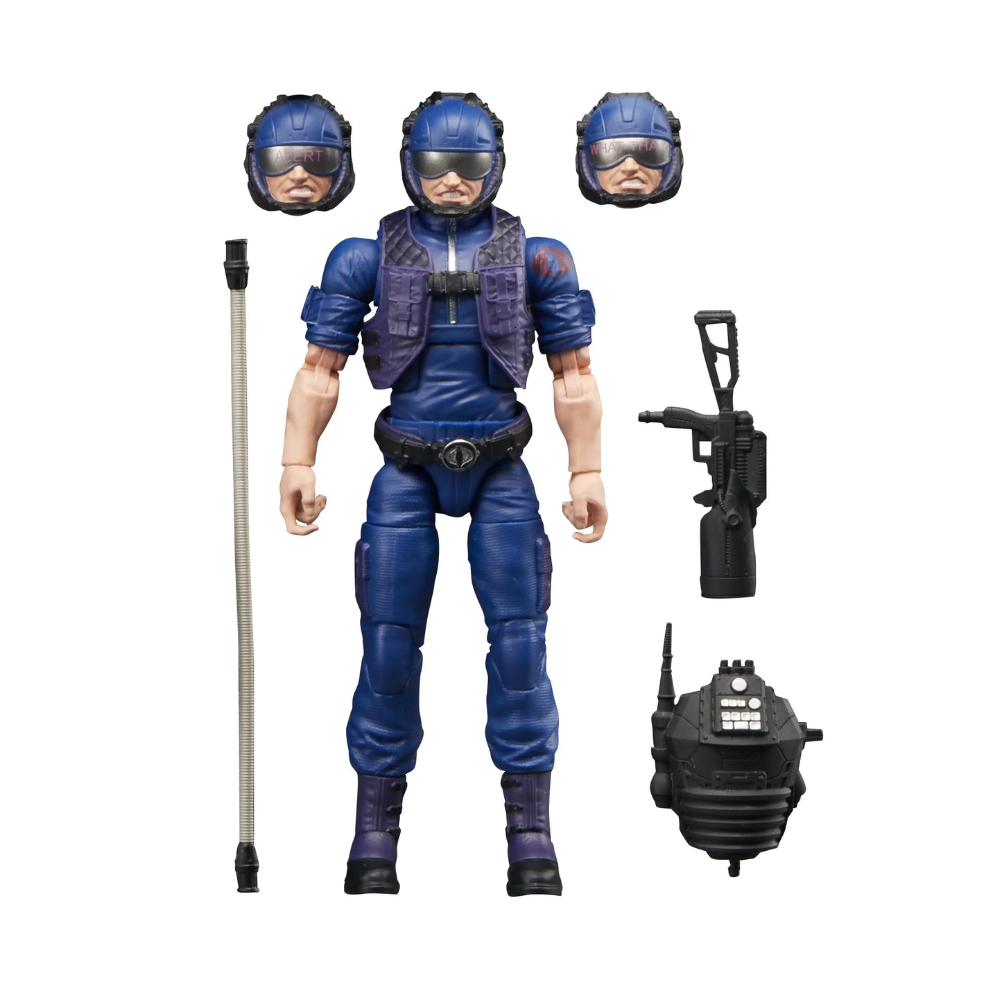 G.I. Joe Classified Series Retro Tele-Viper Action Figure